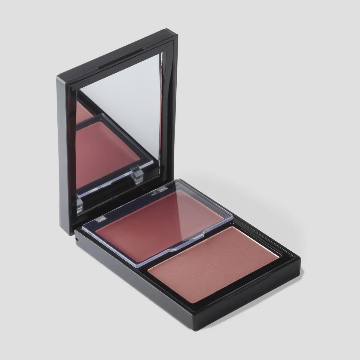 BLUSH CREMOSO E EM Pó NUDE – DUO BLUSH ROSY PAINT OCéANE EDITION 10,2G