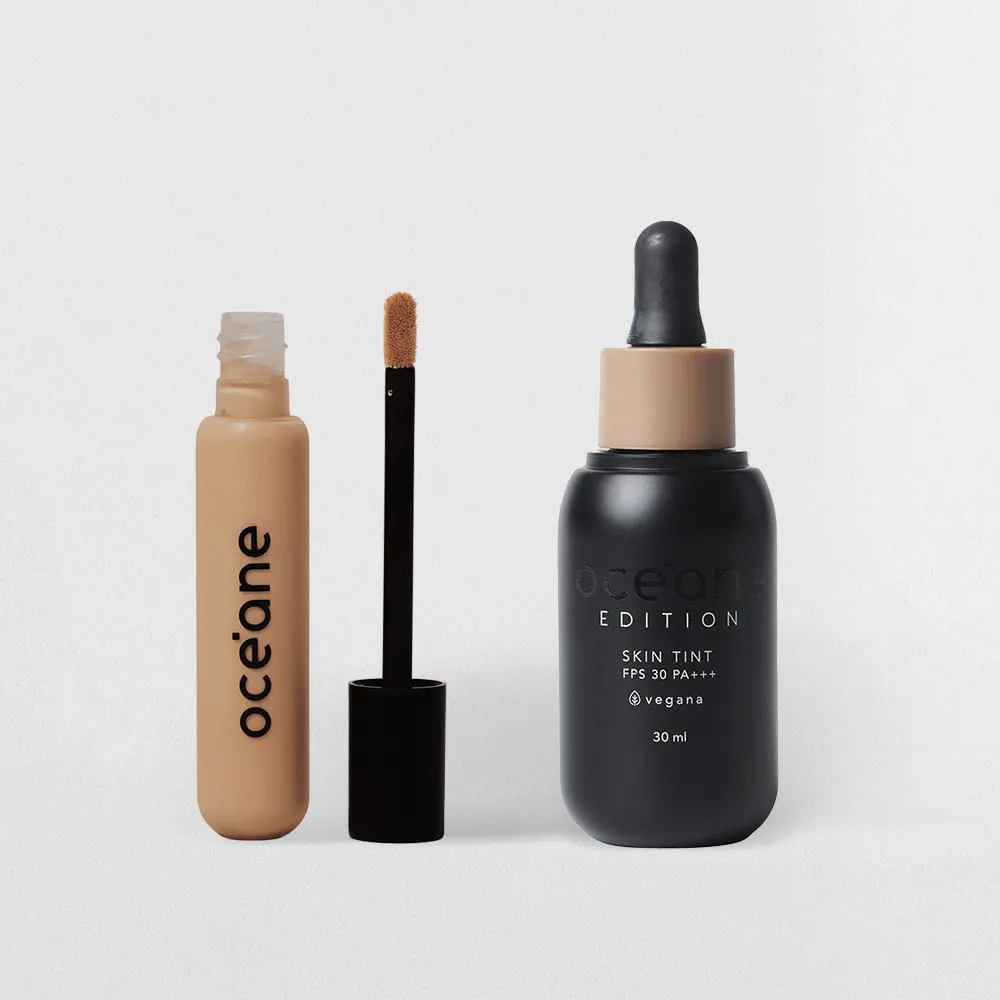 KIT BASE FLUIDA 230L + CORRETIVO LíQUIDO LIGHT OCéANE EDITION (2 PRODUTOS)
