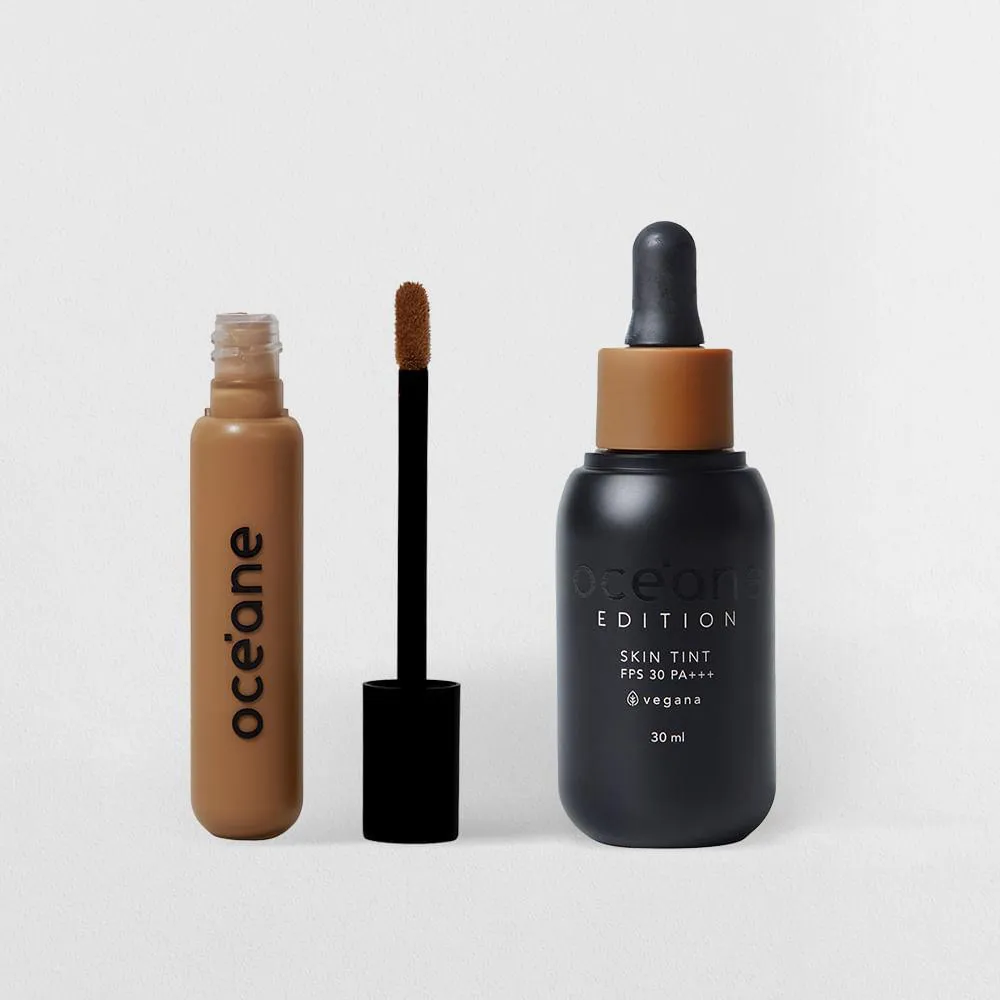 KIT BASE FLUIDA 400M + CORRETIVO MéDIUM TAN OCéANE EDITION (2 PRODUTOS)