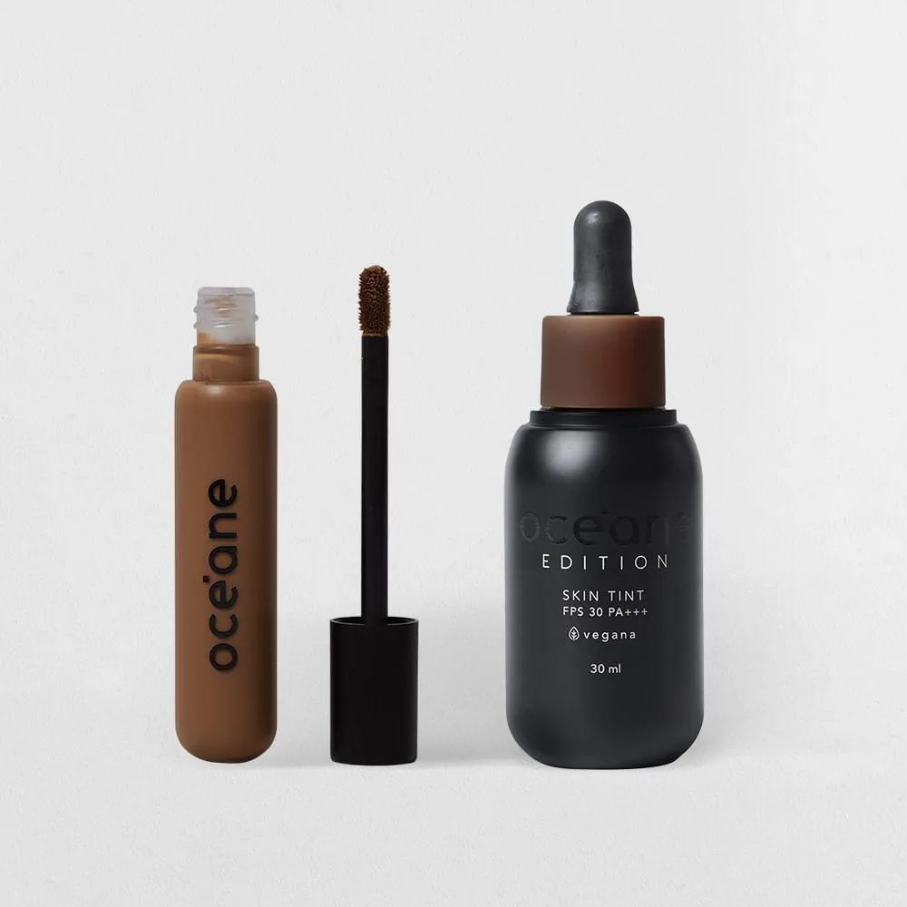 KIT BASE FLUIDA 440T + CORRETIVO LíQUIDO TAN OCéANE EDITION (2 PRODUTOS)