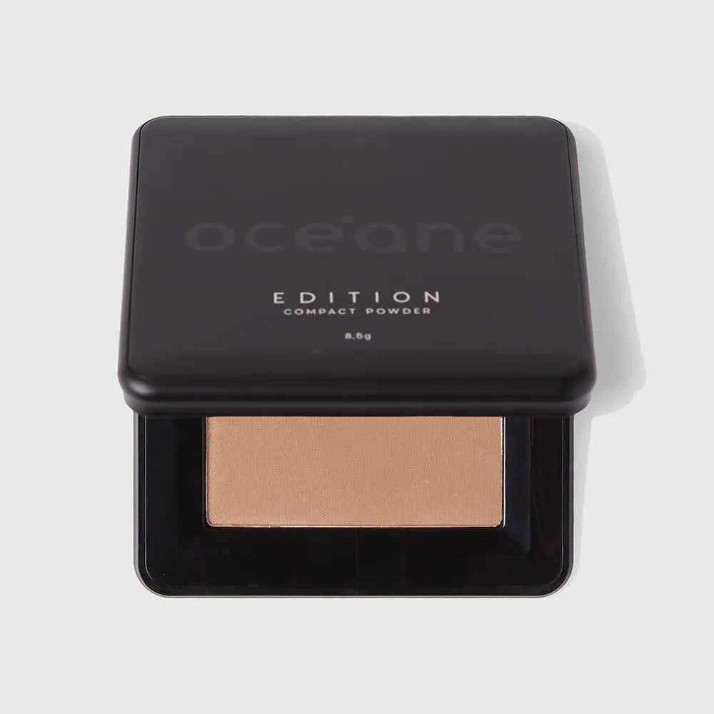 Pó COMPACTO ESCURO - COMPACT POWDER DARK HONEY OCéANE EDITION 8,5G