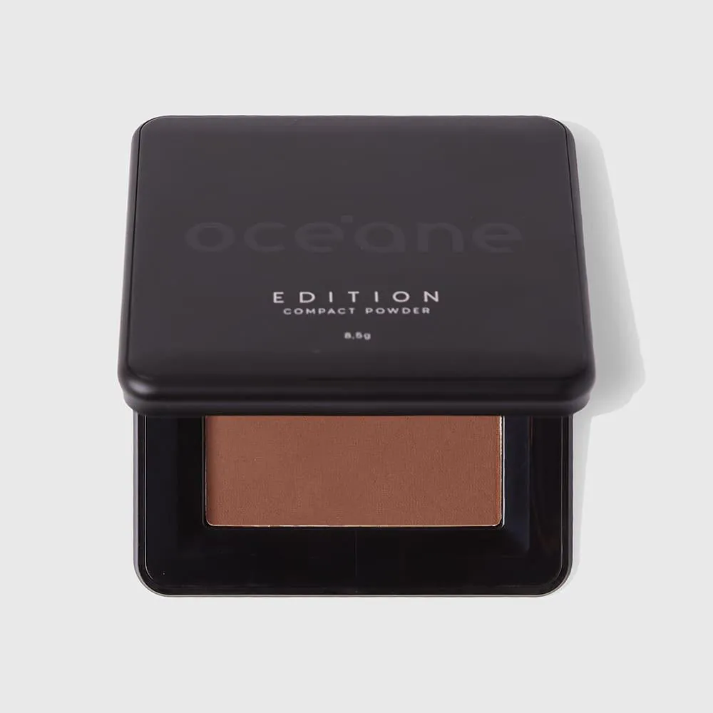 Pó COMPACTO ESCURO - COMPACT POWDER TOFFEE OCéANE EDITION 8,5G