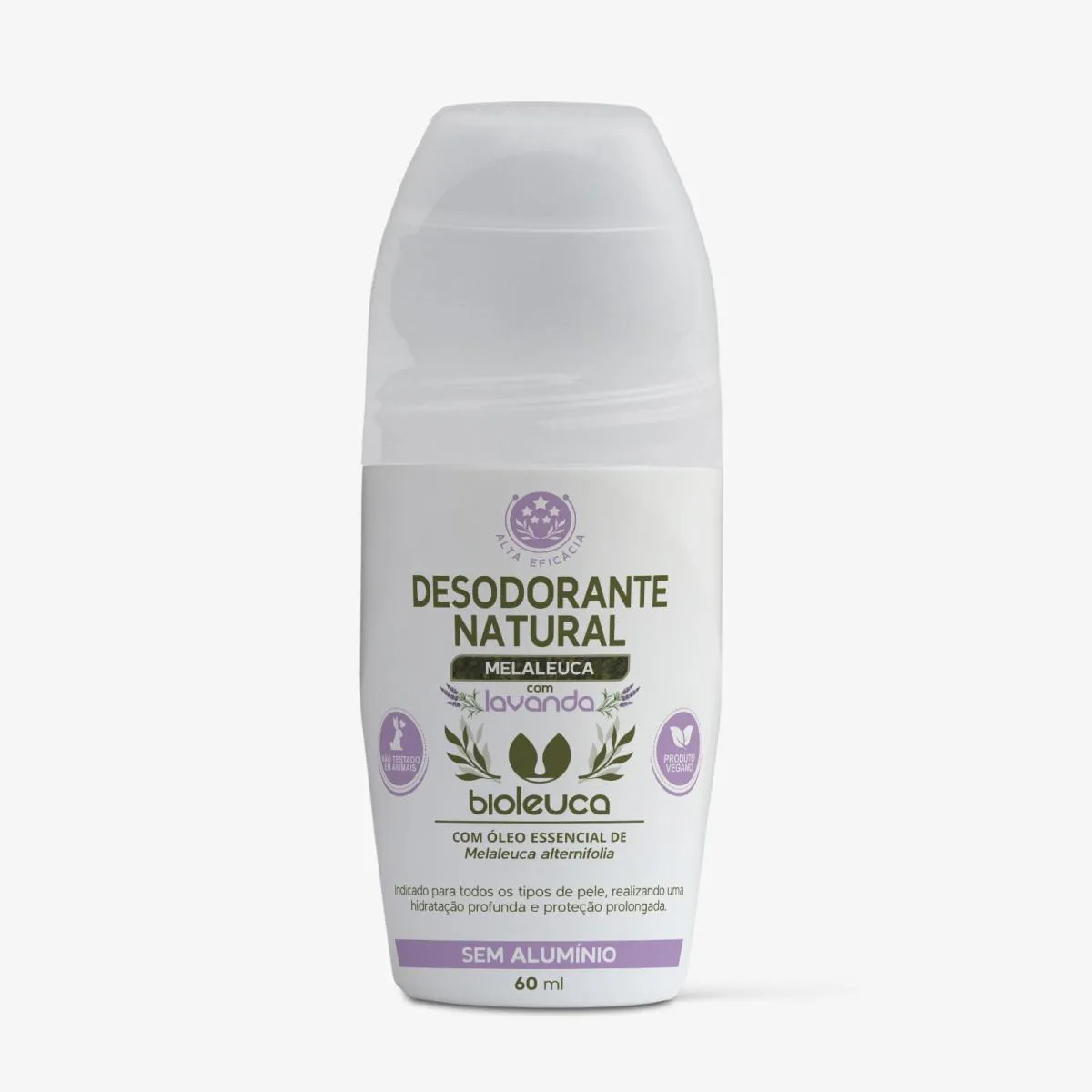 DESODORANTE NATURAL COM  LAVANDA 60ML - BIOLEUCA