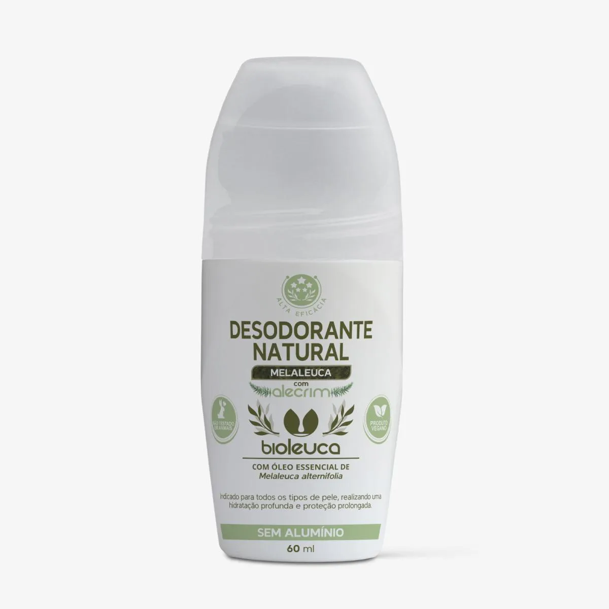 DESODORANTE NATURAL COM ALECRIM 60ML - BIOLEUCA