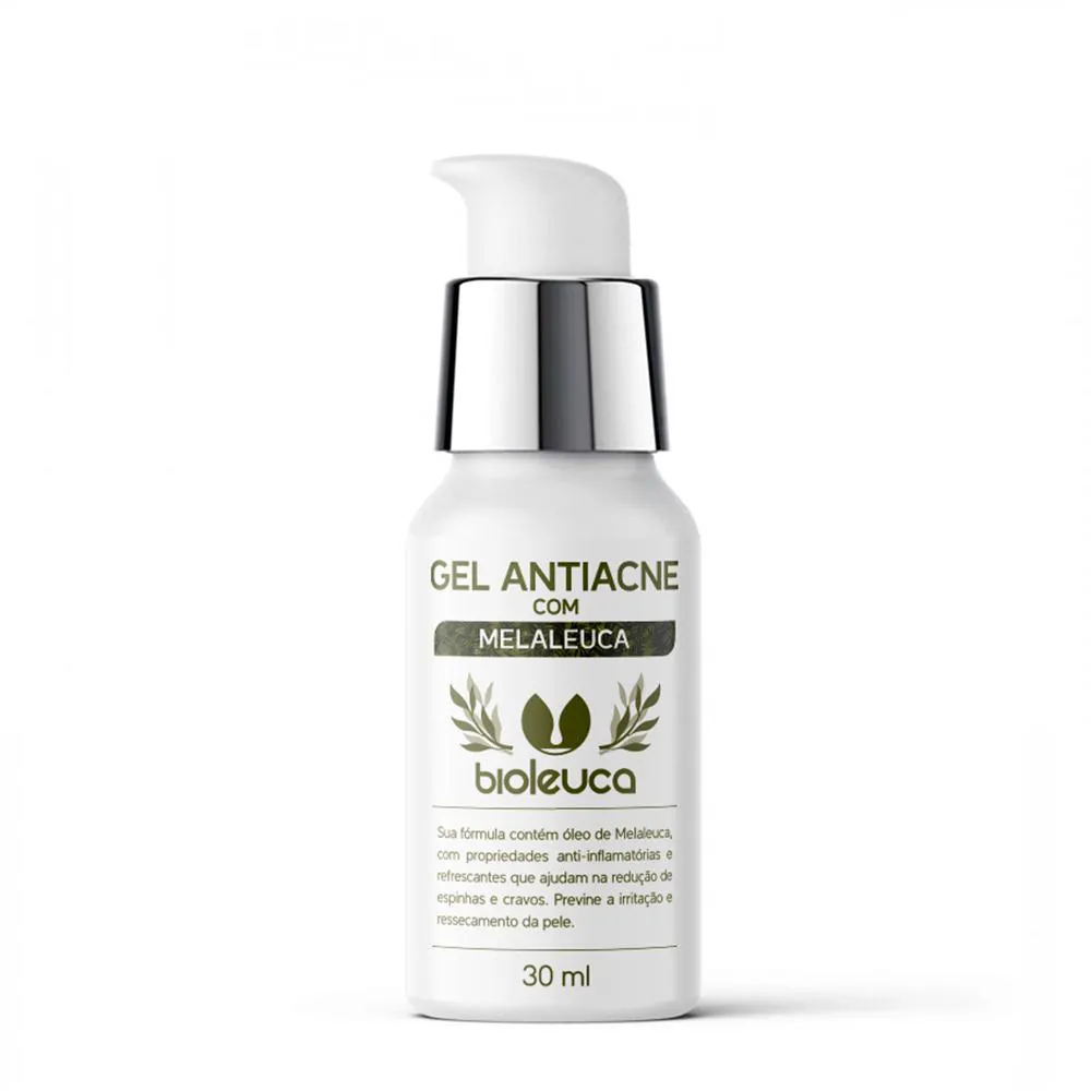 GEL ANTIACNE 30ML - BIOLEUCA