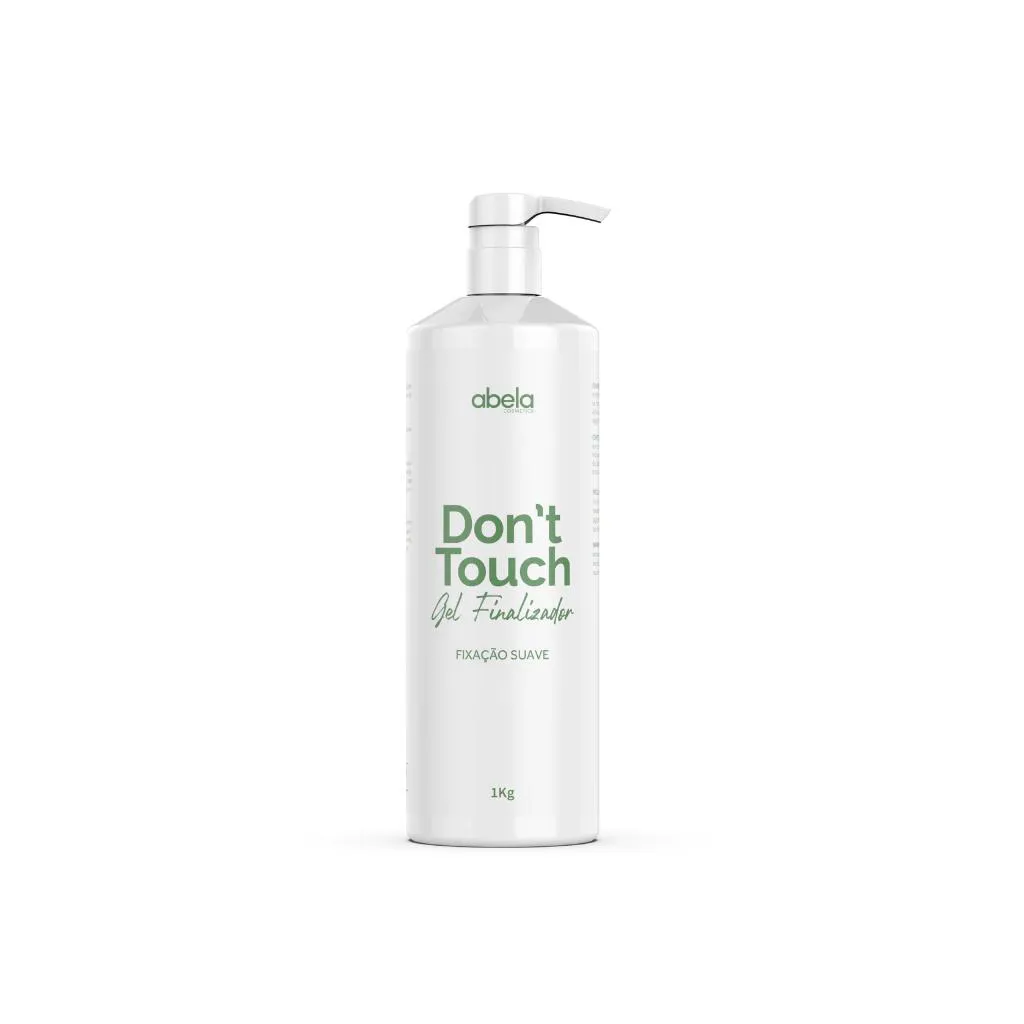 GEL DONT TOUCH FIXAçãO SUAVE 1KG - ABELA