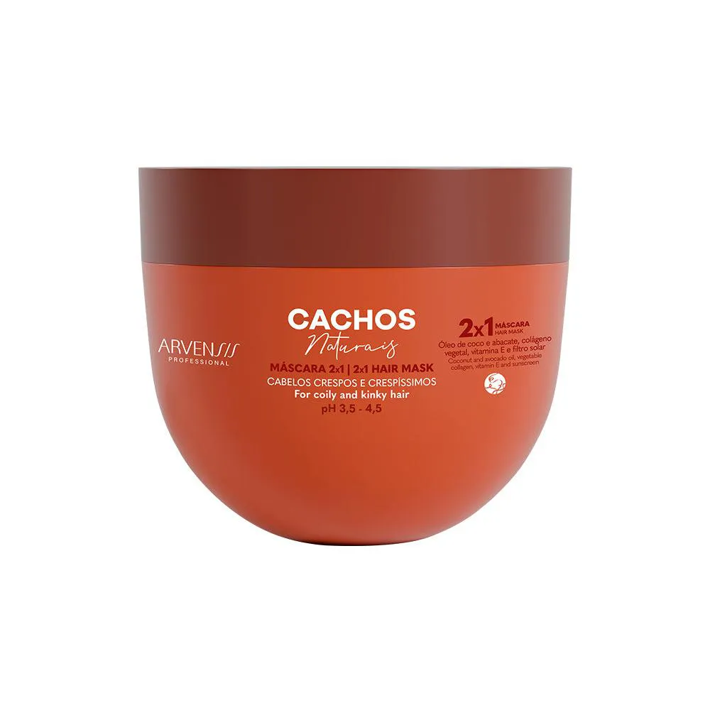 MáSCARA CACHOS NATURAIS 2X1 250G - ARVENSIS