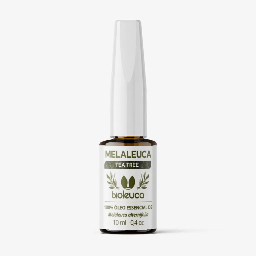 ÓLEO ESSENCIAL DE MELALEUCA PINCEL 10ML - BIOLEUCA