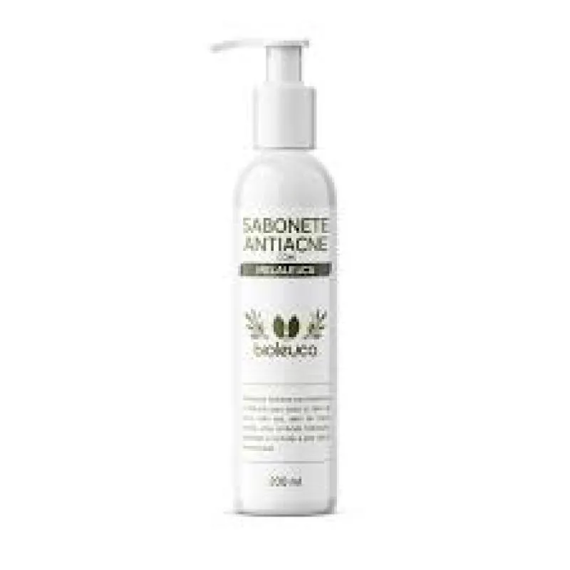 SABONETE ANTIACNE 200ML - BIOLEUCA