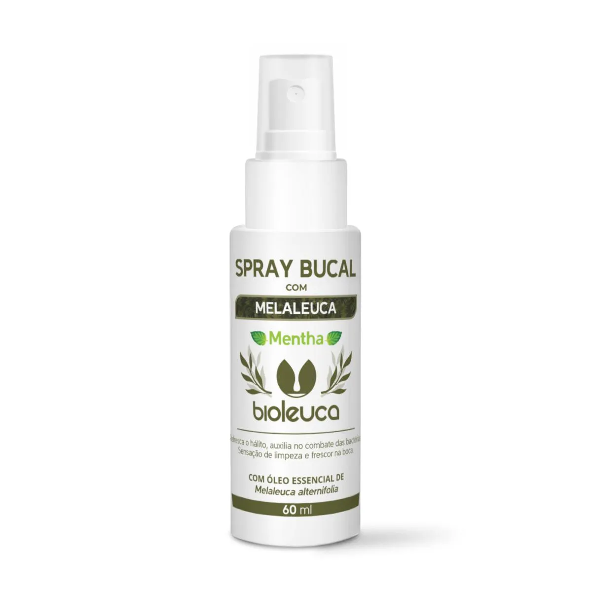 SPRAY BUCAL COM MELALEUCA 60ML - BIOLEUCA