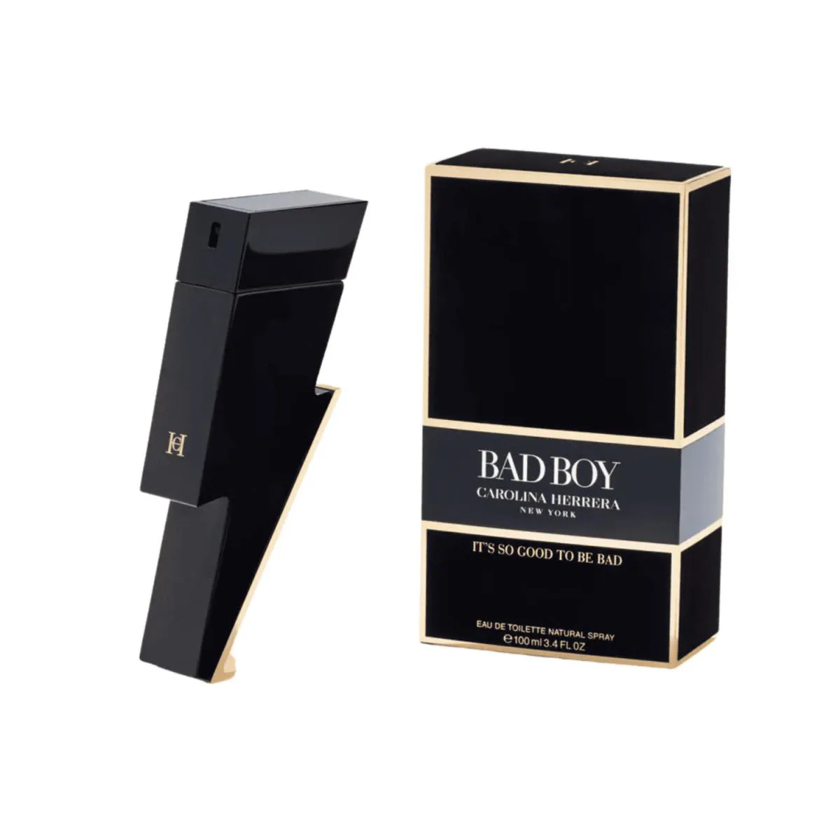 CAROLINA HERRERA BAD BOY EAU DE TOILETTE 100 ML