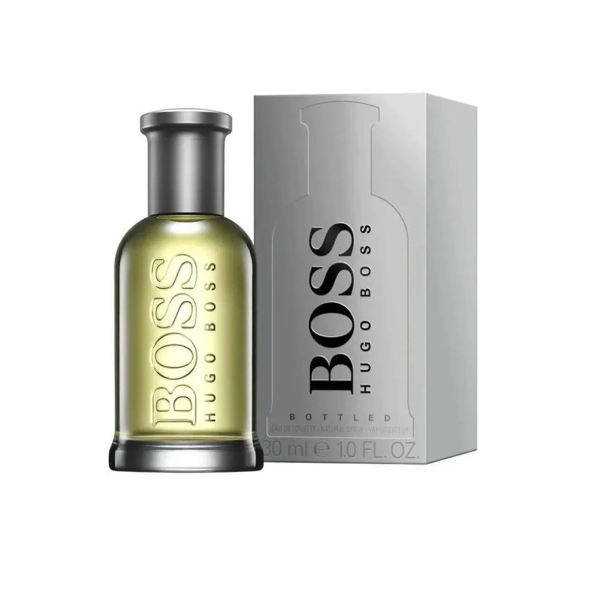 HUGO BOSS BOTTLED EAU DE TOILETTE MASCULINO 30ML