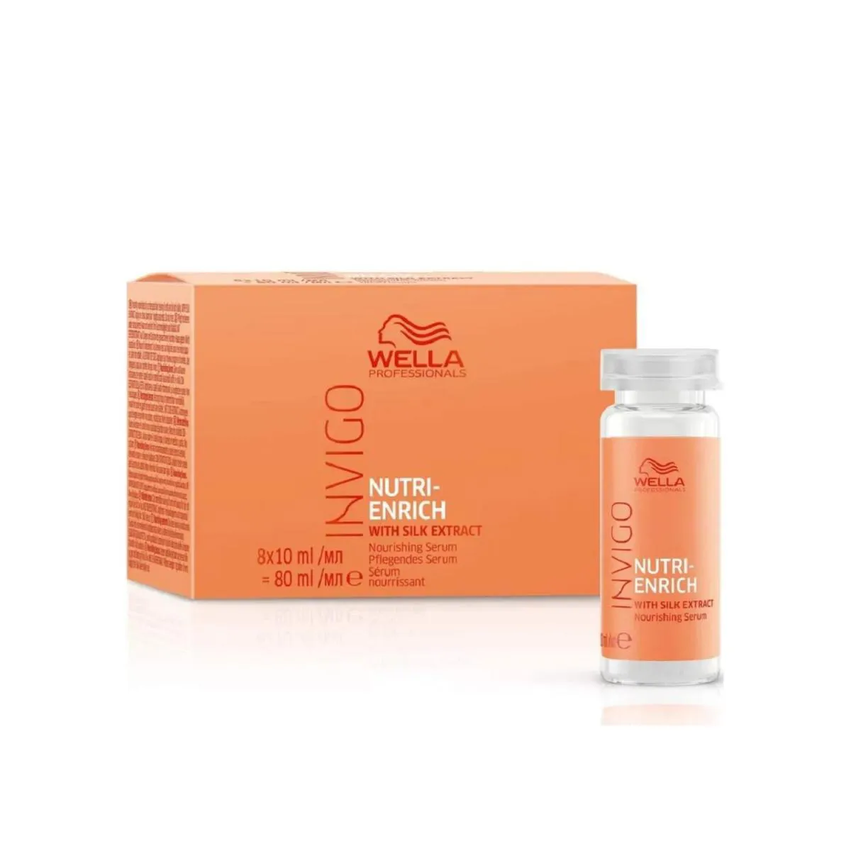 WELLA - NUTRI ENRICH - AMPOLA 8X10ML