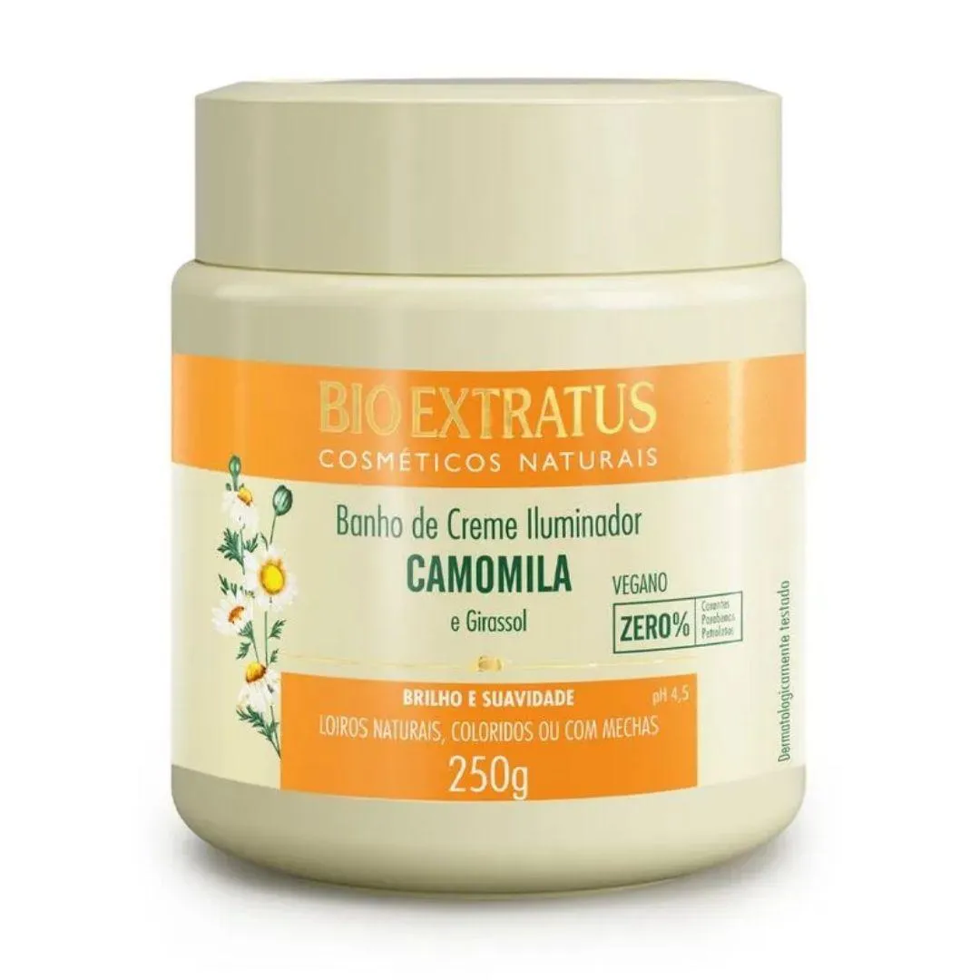 BANHO DE CREME CAMOMILA BIO EXTRATUS 250G