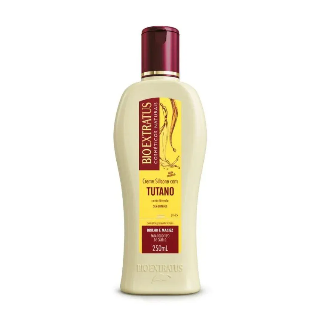 CREME DE SILICONE BRILHO BIO EXTRATUS 250ML