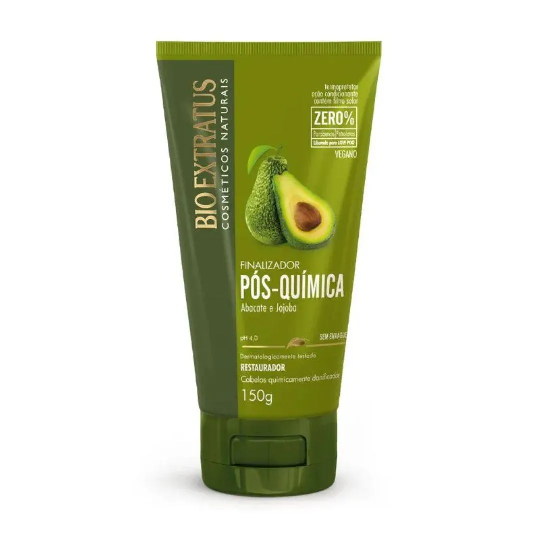 FINALIZADOR BIO EXTRATUS PóS-QUIMICA RESTAURADOR VEGANO 150G