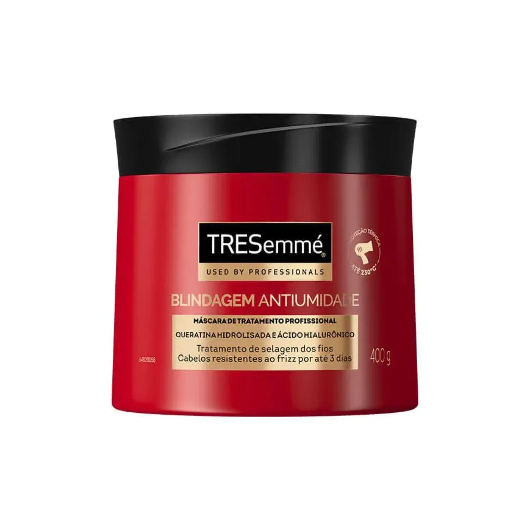 LANÇAMENTO MáSCARA CAPILAR TRESEMMé BLINDAGEM ANTIUMIDADE 400G