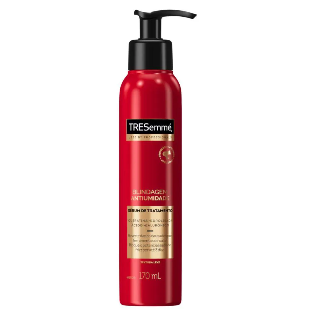 LANÇAMENTO SéRUM DE TRATAMENTO TRESEMMé BLINDAGEM ANTIUMIDADE 170ML