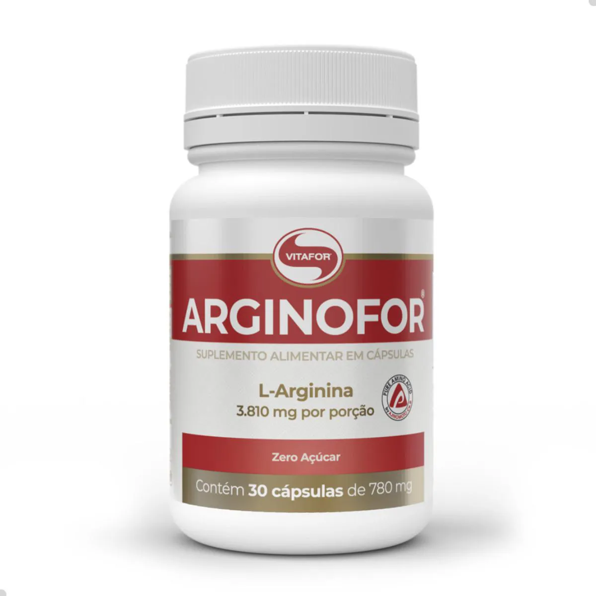 ARGINOFOR 30 CAPSULAS VITAFOR Natural