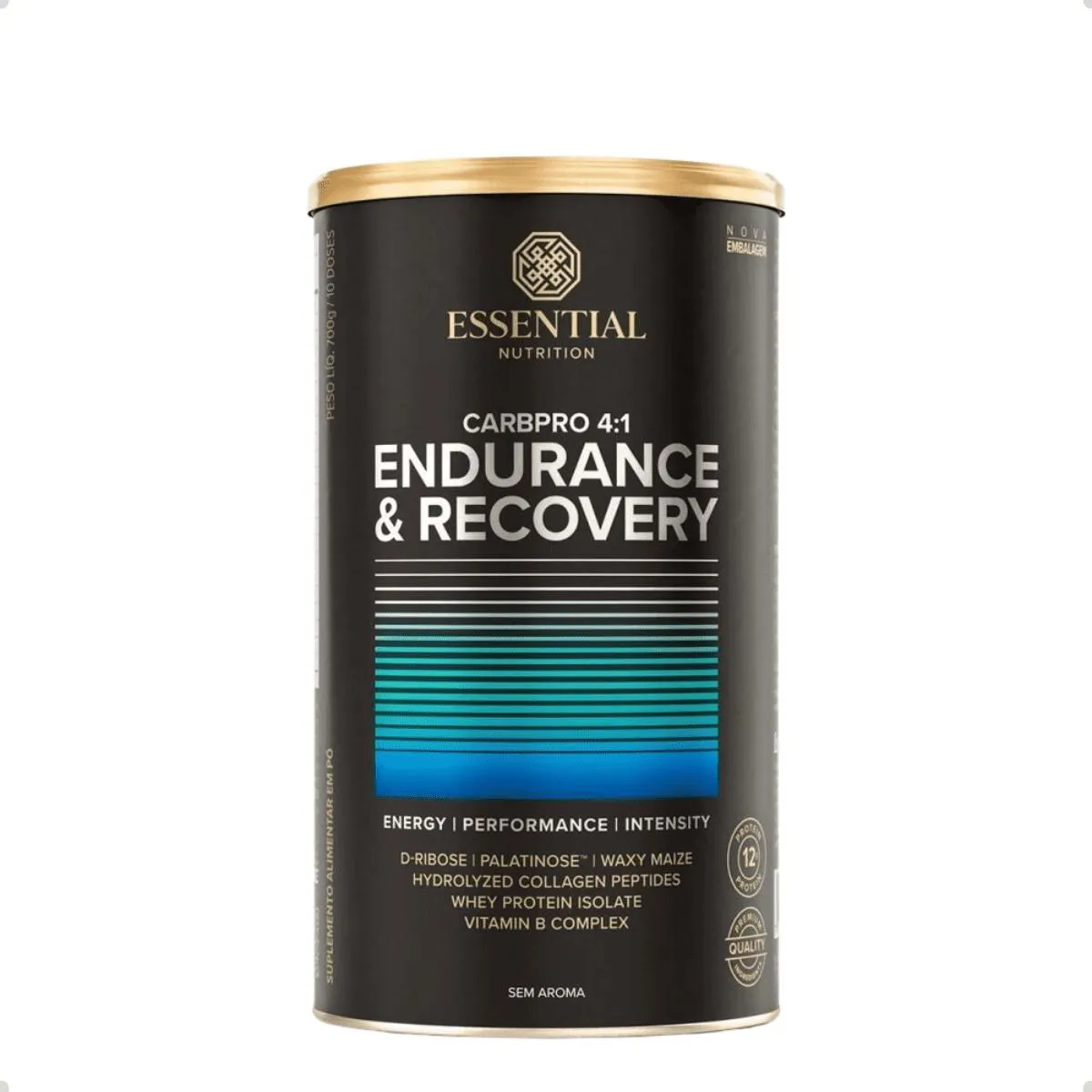 CARBPRO 4:1 RECOVERY ENERGIA 700G ESSENTIAL NUTRITION Natural