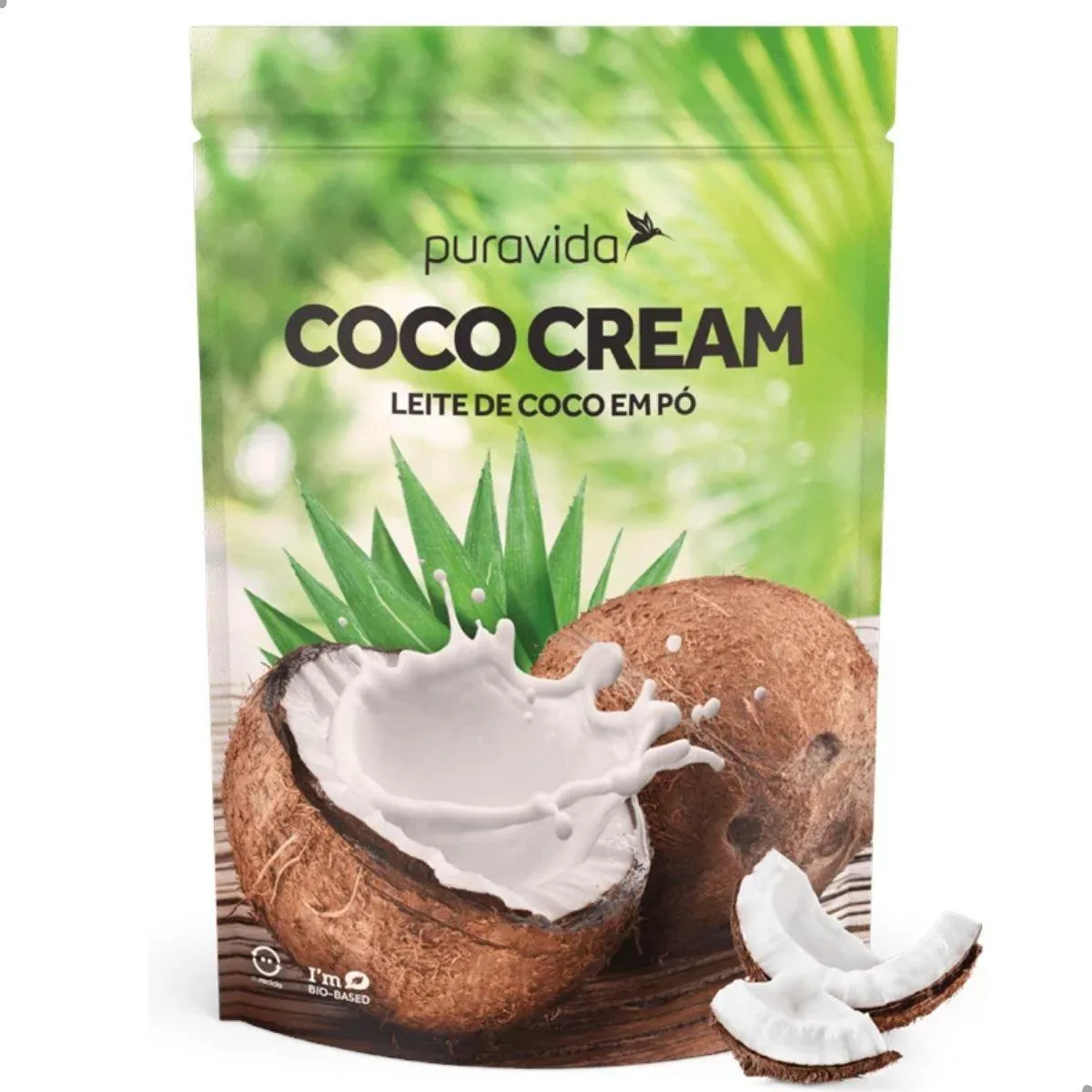 COCO CREAM VEGANO 250G PURA VIDA