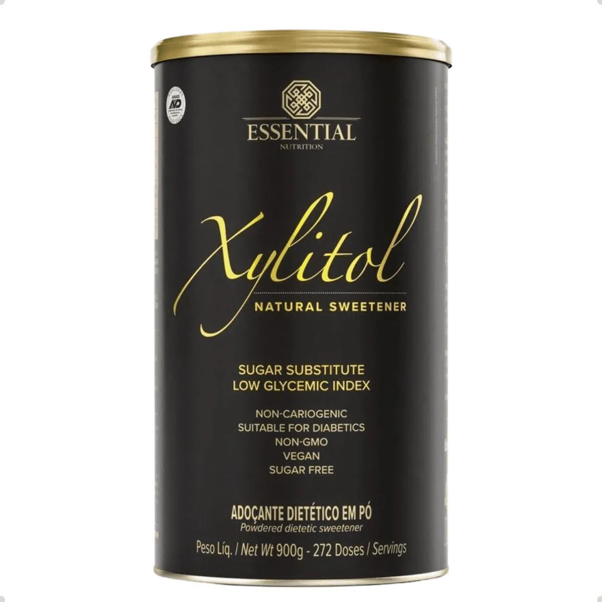 XYLITOL ADOçANTE 900G ESSENTIAL NUTRITION Natural