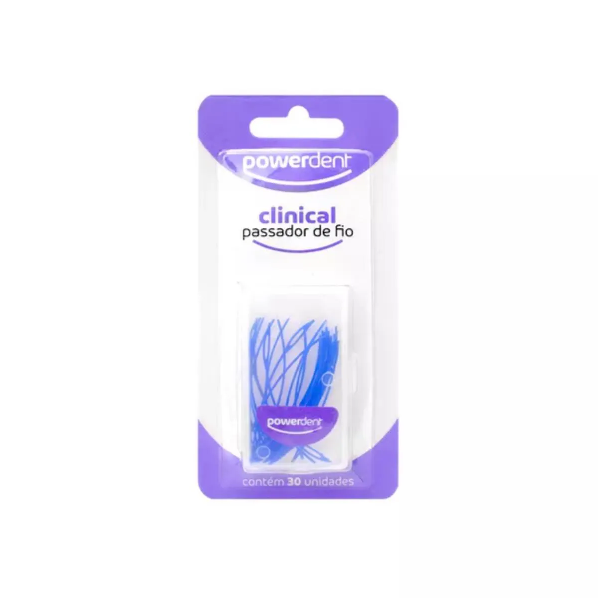 PASSADOR DE FIO DENTAL CLINICAL PARA APARELHO FIXO E PRóTESE