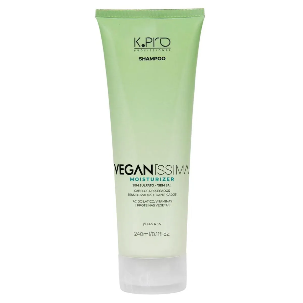 KPRO VEGANISSIMA SHAMPOO MOITURIZER 240ML