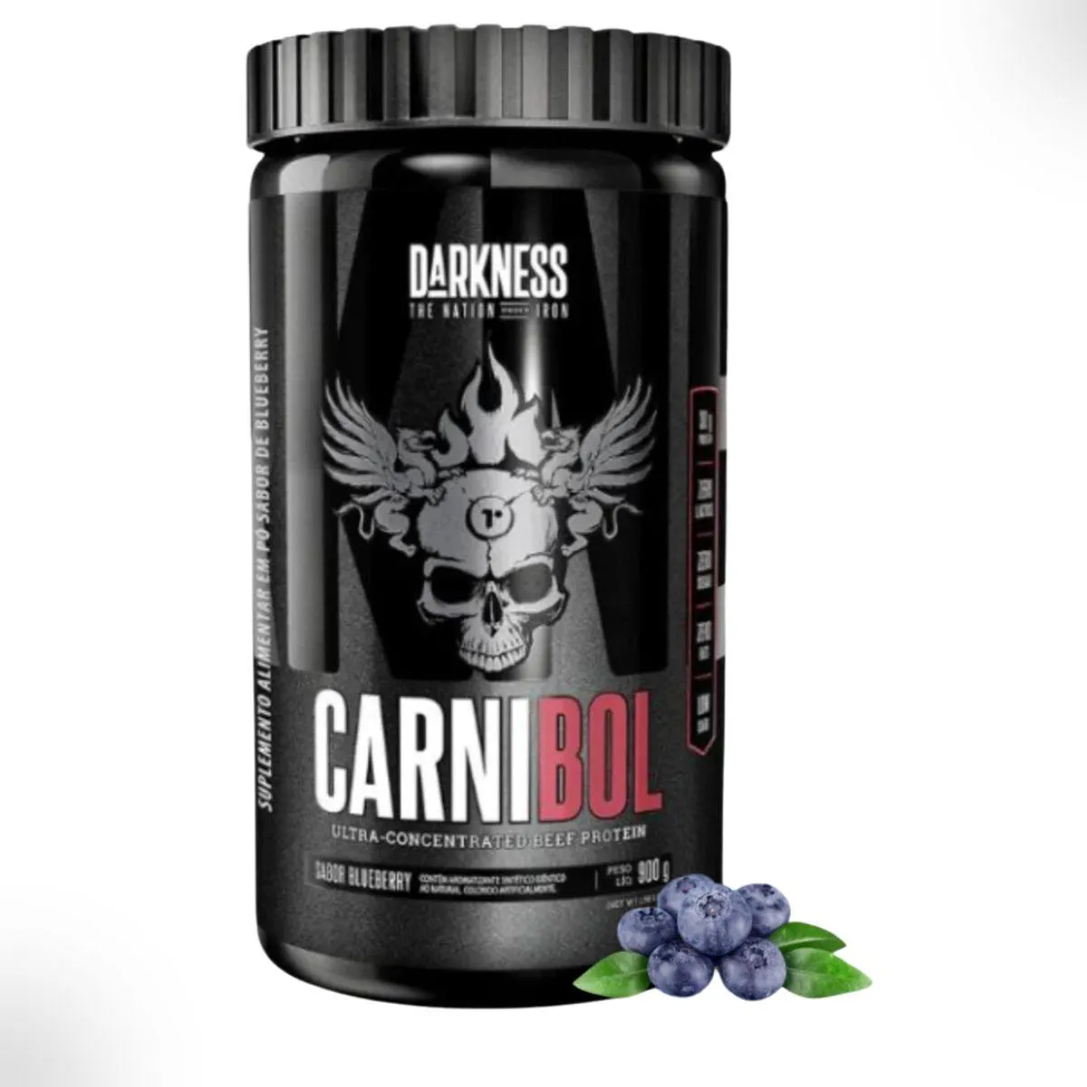 BEEF PROTEIN CARNIBOL ULTRA SEM LACTOSE 907G DARKNESS Blueberry