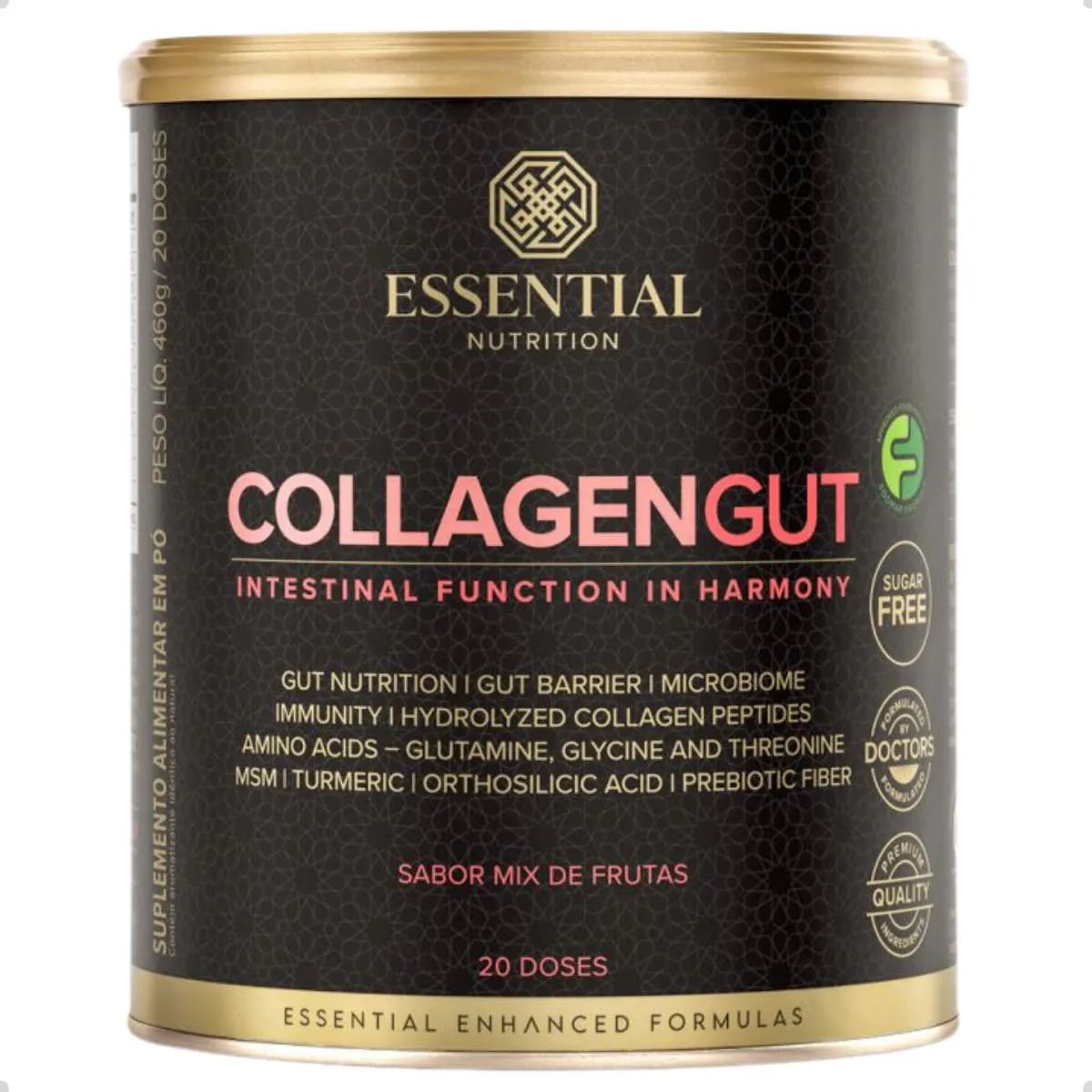COLLAGEN GUT INTESTINO 400G ESSENTIAL NUTRITION MIX DE Frutas