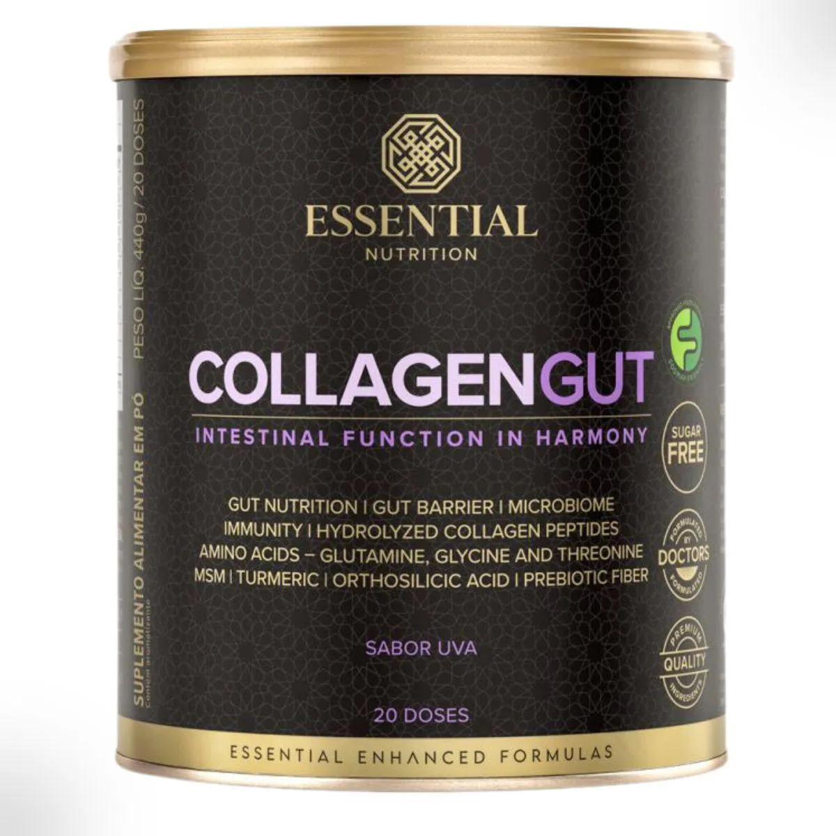 COLLAGEN GUT INTESTINO 400G ESSENTIAL NUTRITION UVA