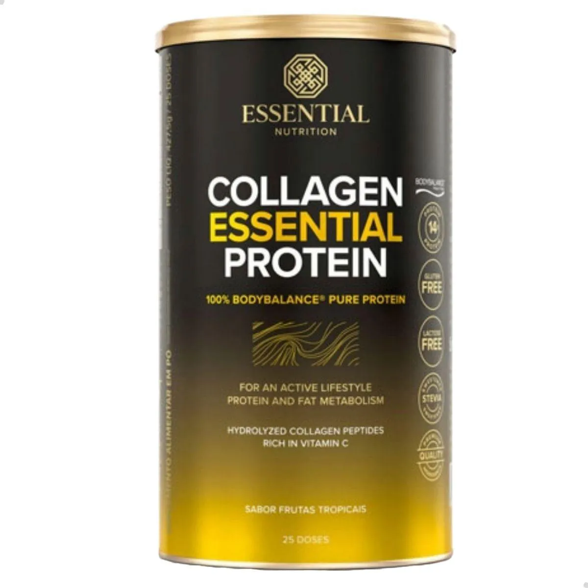 COLLAGEN PROTEIN 457,5G ESSENTIAL NUTRITION Frutas Tropicais