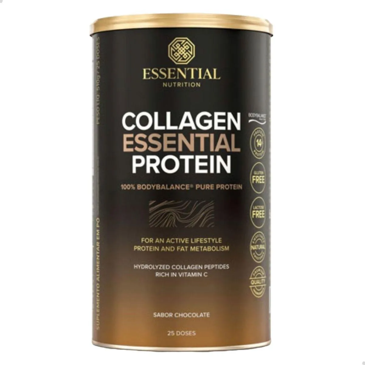 COLLAGEN PROTEIN 457,5G ESSENTIAL NUTRITION Chocolate