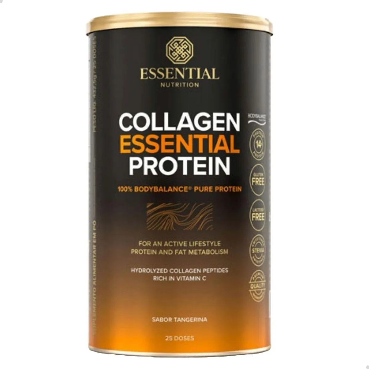 COLLAGEN PROTEIN 457,5G ESSENTIAL NUTRITION Tangerina