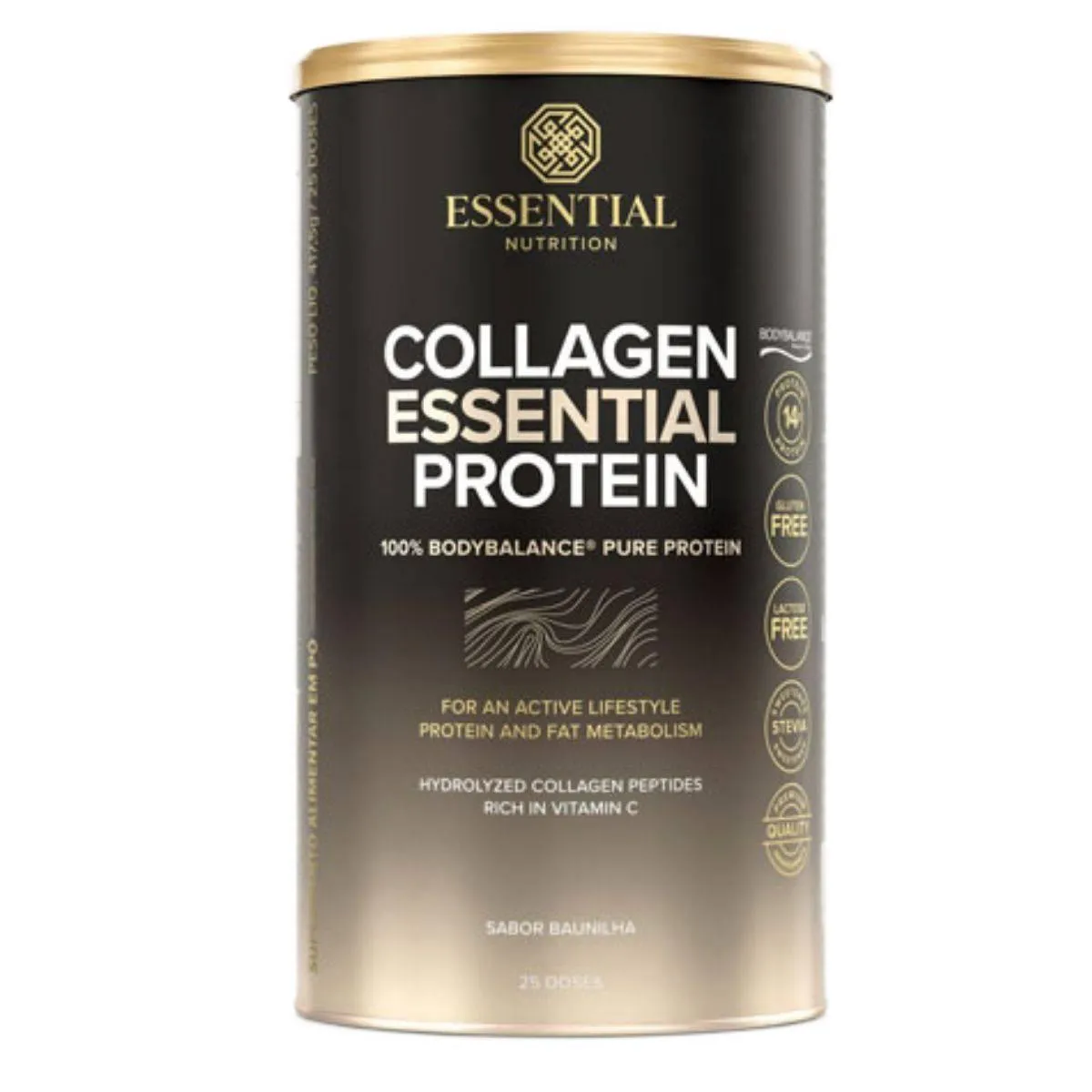 COLLAGEN PROTEIN 457,5G ESSENTIAL NUTRITION Baunilha