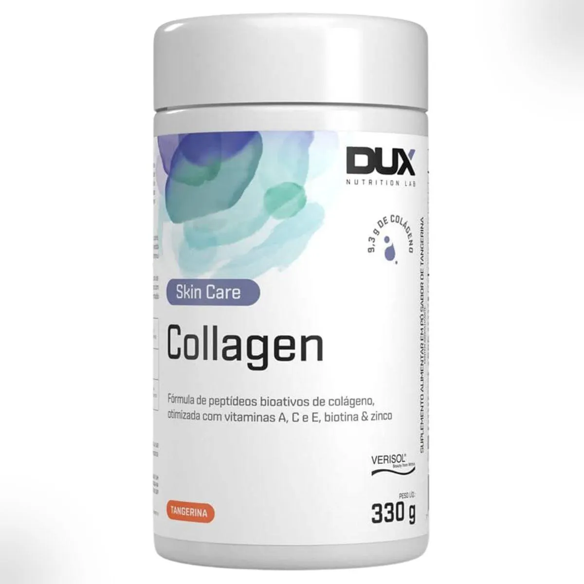 COLLAGEN VERISOL PELE CABELO UNHA 330G DUX NUTRITION Tangerina