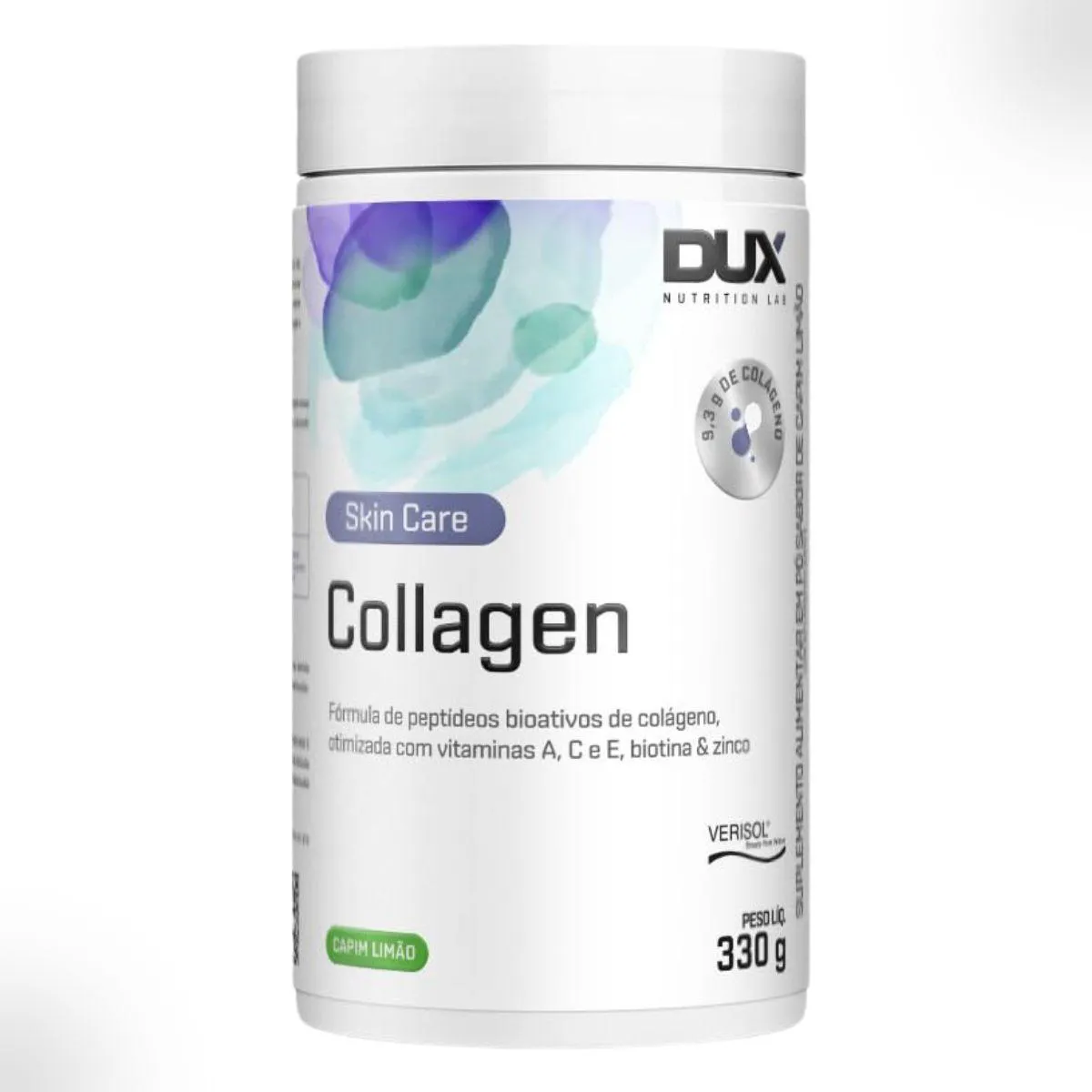 COLLAGEN VERISOL PELE CABELO UNHA 330G DUX NUTRITION Limão
