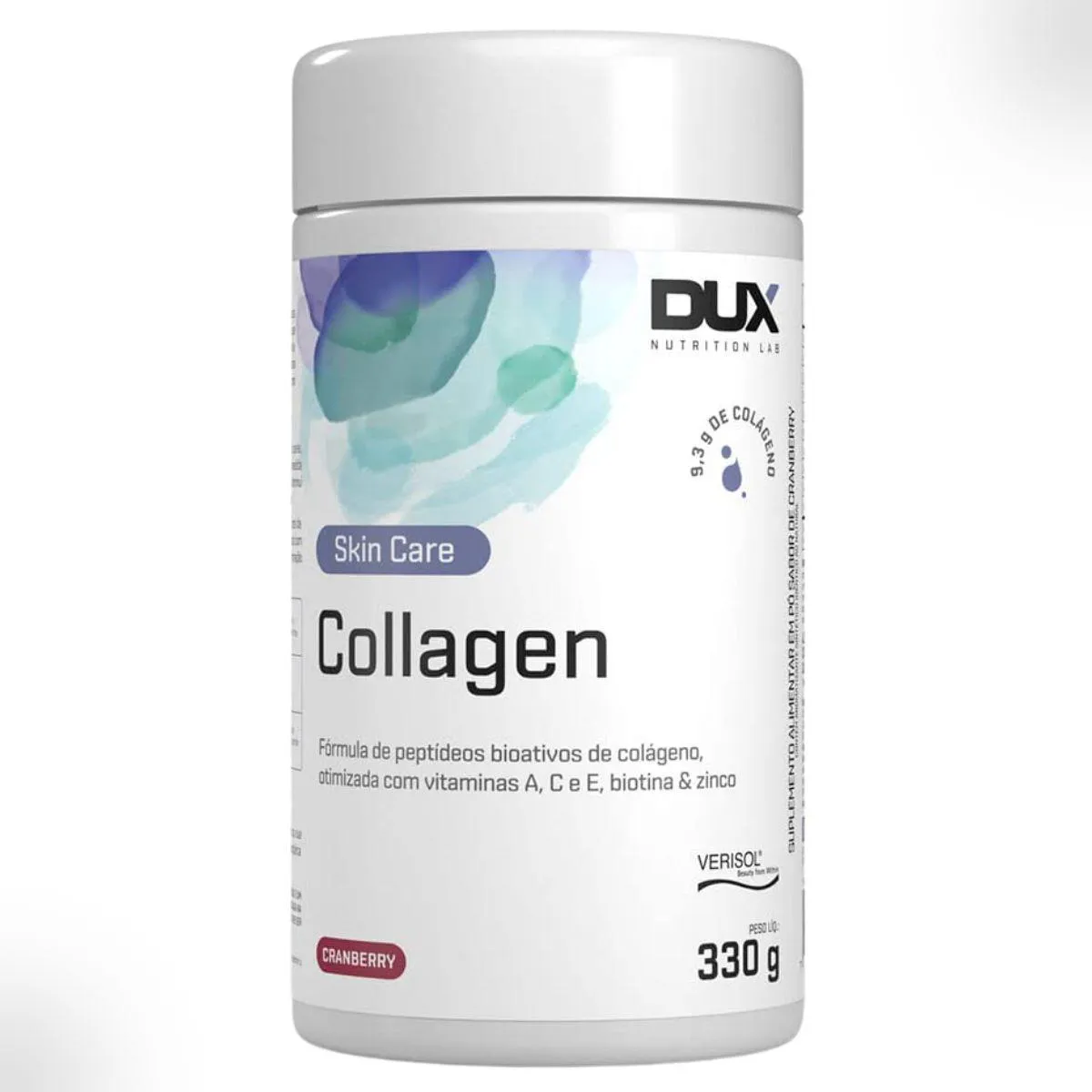 COLLAGEN VERISOL PELE CABELO UNHA 330G DUX NUTRITION Cranberry