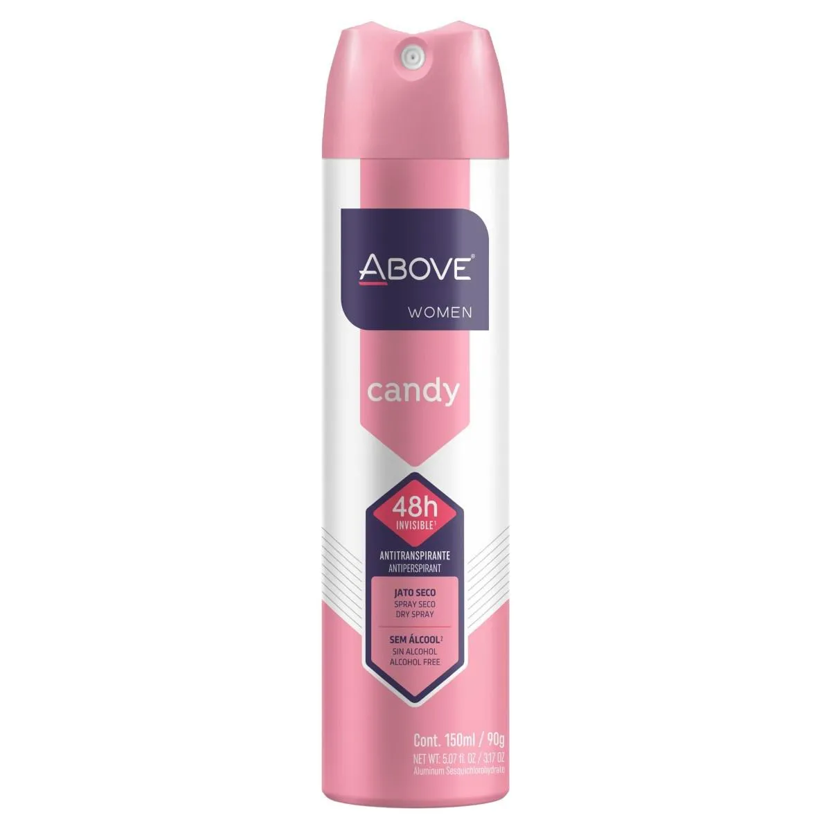 KIT C/2 UNIDADES DE DESODORANTE AEROSOL BAX 150ML CANDY WOMEN