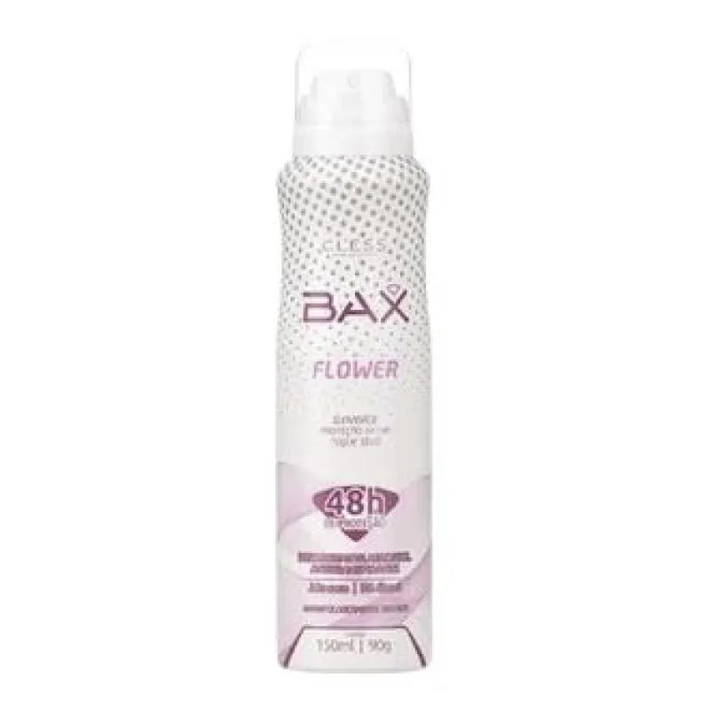 KIT C/2 UNIDADES DE DESODORANTE AEROSOL BAX 150ML FLOWER WOMEN