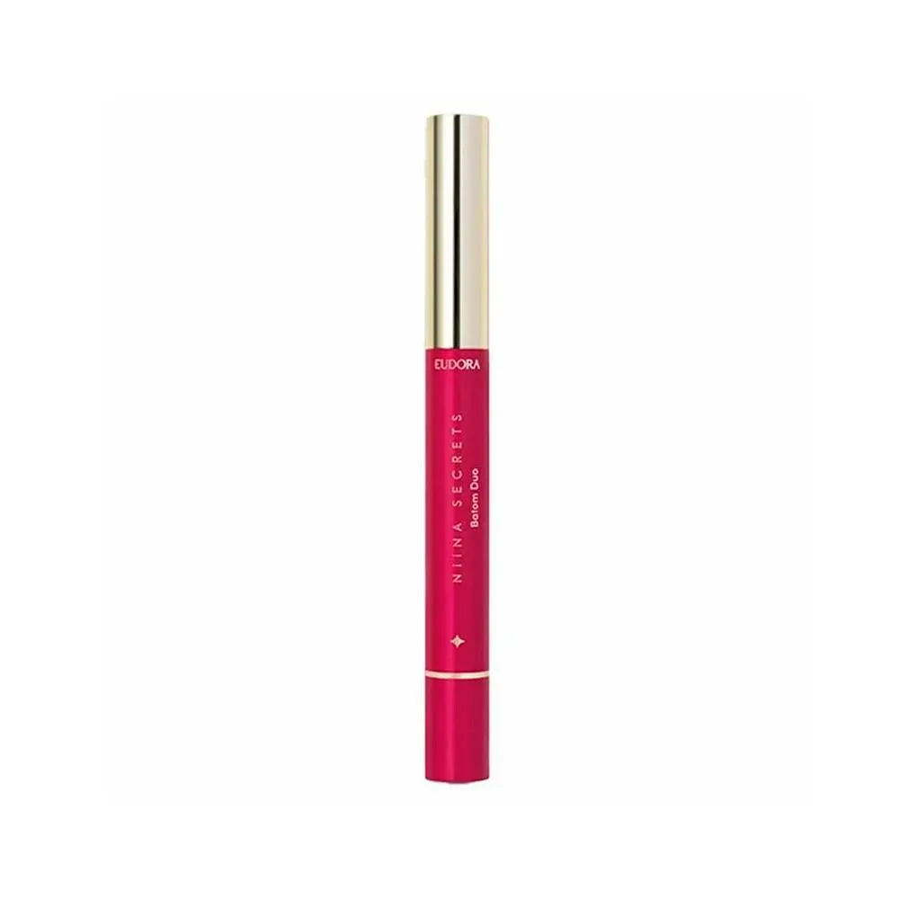 EUDORA NIINA SECRETS PERFECT MATCH BATOM DUO VERMELHO 1,65G