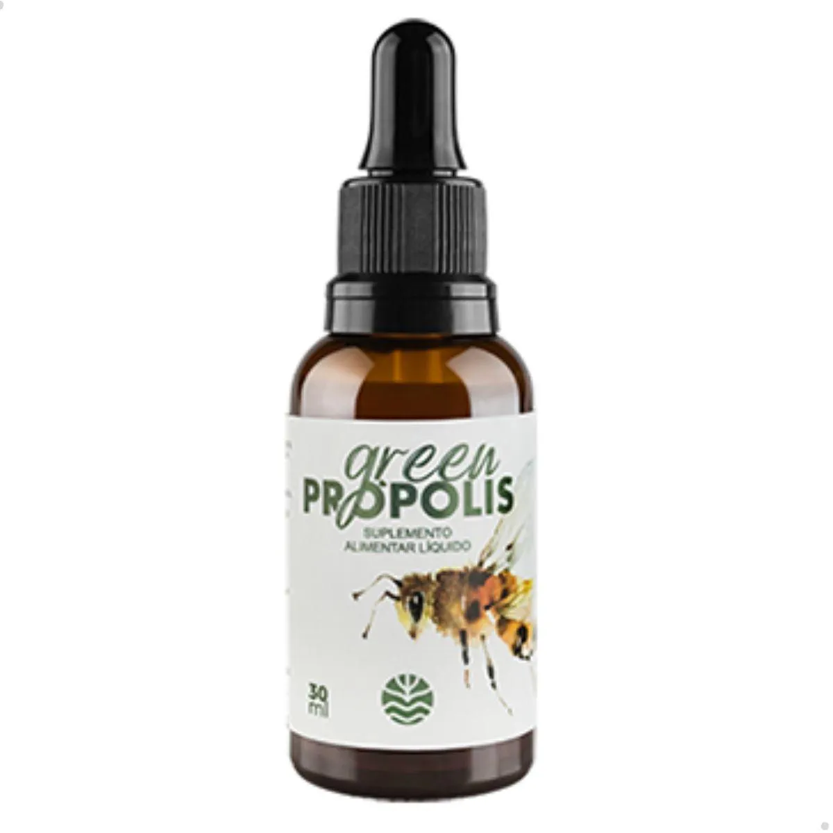 GREEN PRóPOLIS VERDE LIQUIDO 30ML VITAL ATMAN Natural