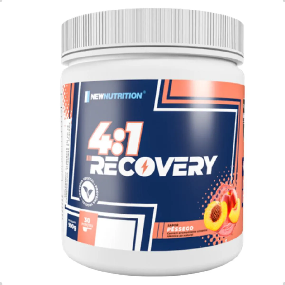 ENDURANCE 4:1 RECOVERY 900G NEW NUTRITION Pêssego