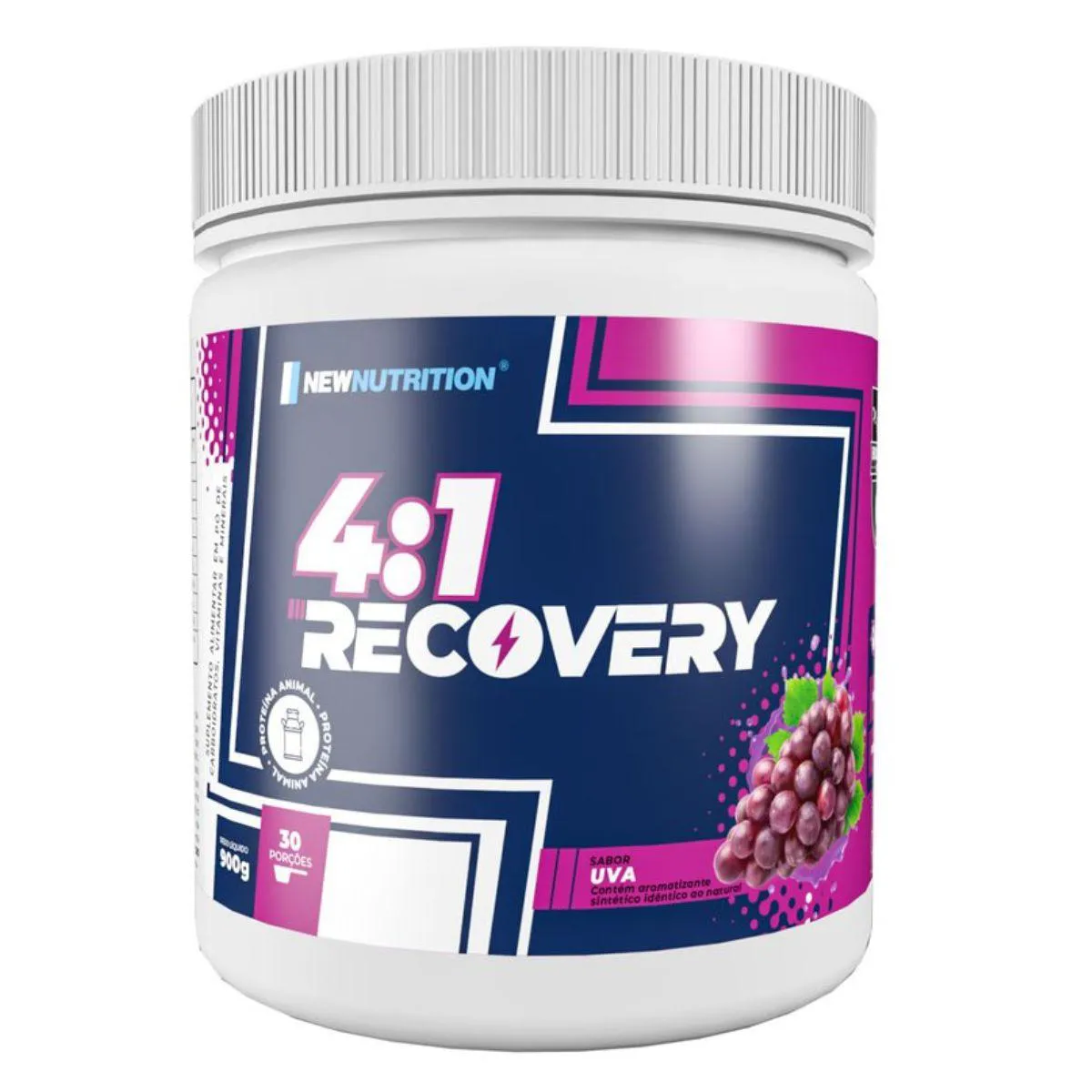 ENDURANCE 4:1 RECOVERY 900G NEW NUTRITION UVA