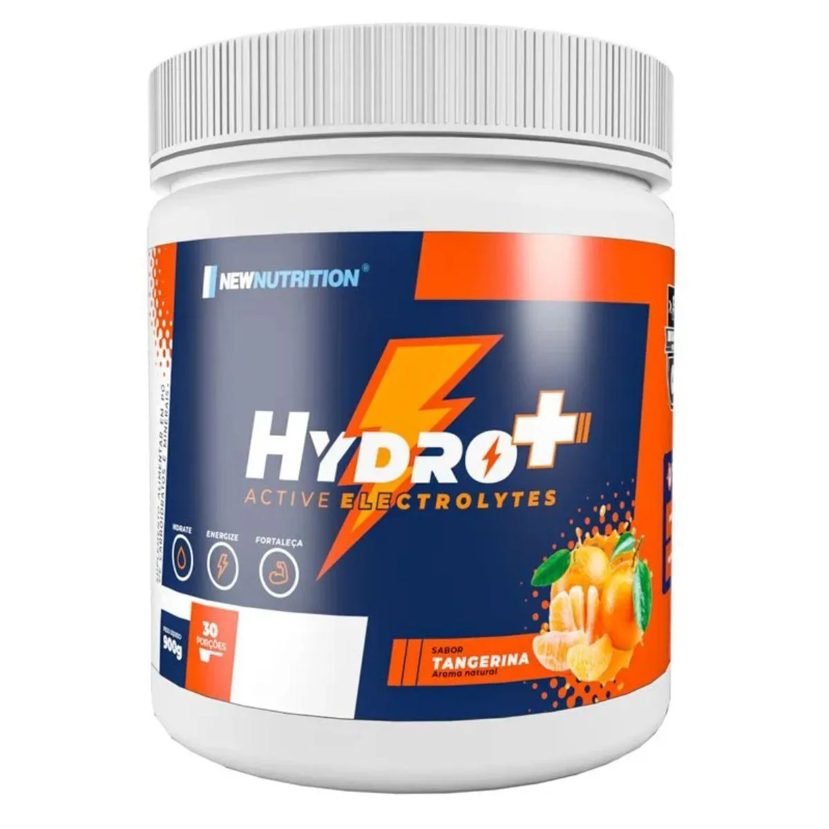 HIDRO+ REPOSITOR HIDROELETROLíTICO 900G NEW NUTRITION Tangerina