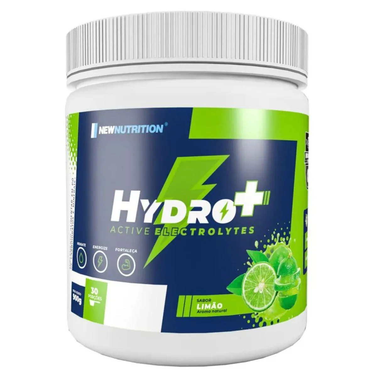 HIDRO+ REPOSITOR HIDROELETROLíTICO 900G NEW NUTRITION Limão