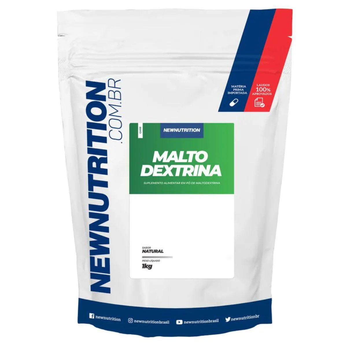 MALTODEXTRINA 1KG NEW NUTRITION Natural