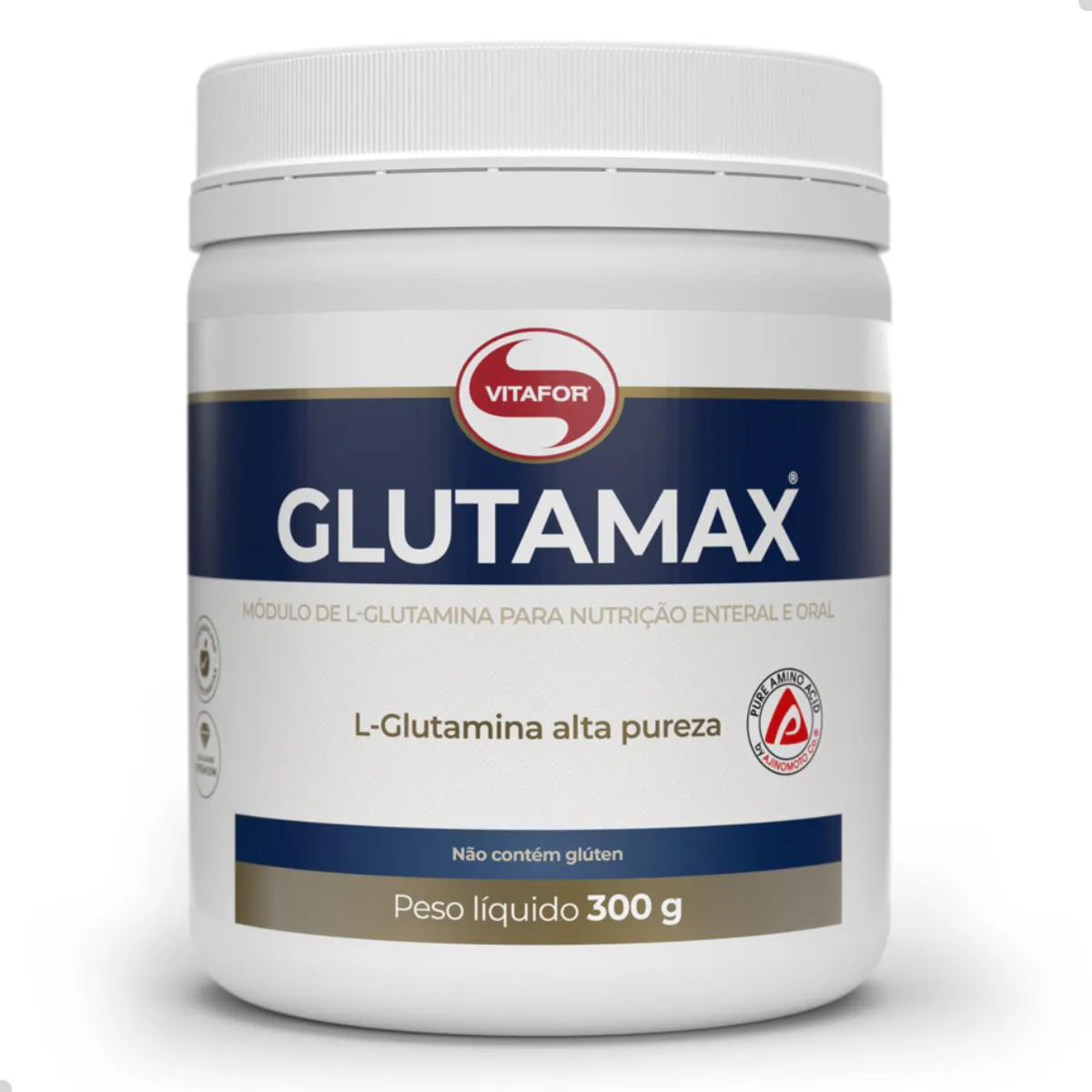 GLUTAMAX EM Pó 300G VITAFOR SEM Sabor