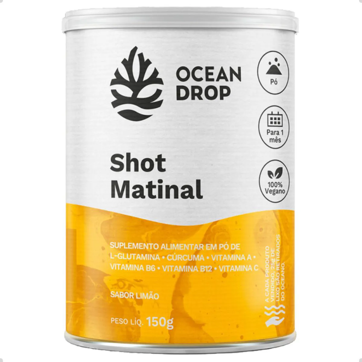 SHOT MATINAL 150G OCEAN DROP Natural