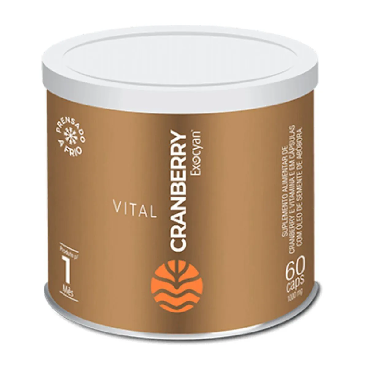 VITAL CRANBERRY EXOCYAN 60 CáPS - VITAL ATMAN Natural